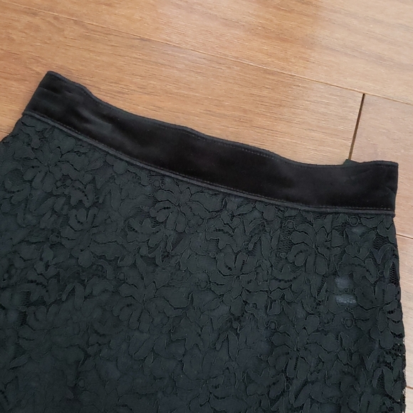 D&G Black Lace Skirt - Picture 5 of 9